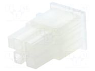 Connector: wire-wire/PCB; plug; female; PIN: 4; Mini-Fit Jr; 600V MOLEX