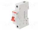 Switch-disconnector; Poles: 1; for DIN rail mounting; 25A; 240VAC ABB