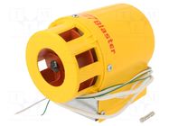 Signaller: sound; siren; 230VAC; 120dB; Master Blaster; IP21A; ABS KLAXON SIGNALS