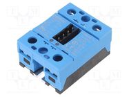 Relay: solid state; Ucntrl: 10÷30VDC; 75A; 24÷510VAC; -40÷100°C CELDUC