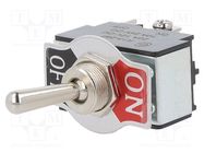 Switch: toggle; Pos: 2; DPST; ON-OFF; 20A/12VDC; Leads: screw; TB/TB2 SWITCH COMPONENTS
