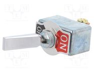 Switch: toggle; Pos: 2; SPST; ON-OFF; 50A/12VDC; Leads: screw; TD/TD1 SWITCH COMPONENTS
