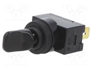 Switch: toggle; Pos: 2; SPST; ON-OFF; 20A/12VDC; TE/TE6; -25÷85°C SWITCH COMPONENTS