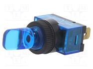 Switch: toggle; Pos: 2; SPST; ON-OFF; 20A/12VDC; TE/TE6; -25÷85°C SWITCH COMPONENTS