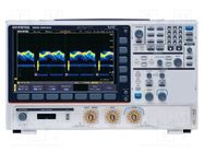 Oscilloscope: digital; Ch: 2; 650MHz; 5Gsps; 200Mpts/ch; GDS-3000A GW INSTEK