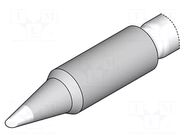 Tip; conical sloped; 0.6mm JBC TOOLS
