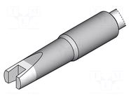 Tip; special; 2mm; for  soldering iron,for soldering station JBC TOOLS