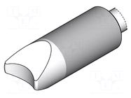 Tip; special; 4.5mm; for  soldering iron,for soldering station JBC TOOLS
