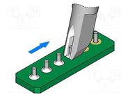 Tip; special; 1.25x3mm; longlife JBC TOOLS