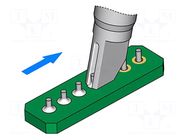 Tip; special; 0.75x3mm; longlife JBC TOOLS