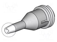 Tip: for desoldering irons; 1x1.4mm; Features: for cleaning pads JBC TOOLS