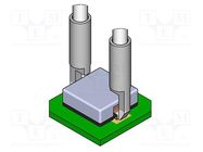 Tip; special; 2x2mm; for hot tweezers JBC TOOLS