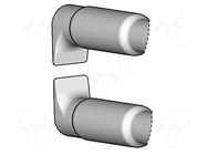 Tip; 3mm; flat blade; for thermal stripping of wires; 2pcs. JBC TOOLS