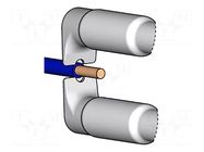 Tip; for thermal stripping of wires; 2pcs; 20AWG; 0.81mm JBC TOOLS