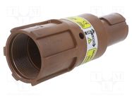 Connector: AC supply; female; EPIC® POWERLOCK; 1kV; for cable LAPP