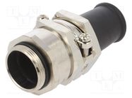 Cable gland; with strain relief; M32; 1.5; IP65; brass LAPP