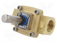 Electromagnetic valve; G 3/4"; brass; EPDM; EV250B; Valve: 2/2 NC DANFOSS