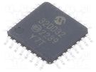 IC: AVR microcontroller; TQFP32; Ext.inter: 27; Cmp: 1; AVR32 MICROCHIP TECHNOLOGY