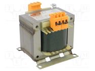 Transformer: mains; 200VA; 230VAC,400VAC; 24V,48V; screw type DF ELECTRIC