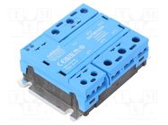 Relay: solid state; 75A; Uswitch: 24÷660VAC; 3-phase; -40÷85°C CELDUC