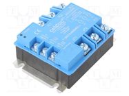 Relay: solid state; 50A; Uswitch: 300÷510VAC; 3-phase; Series: SGTA CELDUC