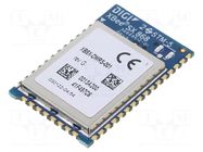 Module: RF; RF PAD; XBee; 863÷870MHz; SPI,UART; -113dBm; 13dBm; SMD DIGI INTERNATIONAL