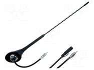 Antenna; car top,automotive; 0.41m; 5m PER.PIC.