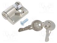Insert for lock; Kit: key x2 ETI POLAM