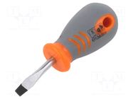 Screwdriver: standard; slot; SL 6.5; 38mm PG TOOLS