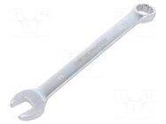 Wrench; combination spanner; 11mm; Chrom-vanadium steel; satin PG TOOLS