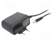 Power supply: switching; mains,plug-in; 12VDC; 2.5A; 30W; 85% SUNNY