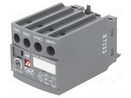 Timer; Leads: screw terminals; for DIN rail mounting; 240VAC ABB