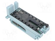 Distribution box; 1A; 24VDC; IN: 8; OUT: 8; Indication: LED SIEMENS