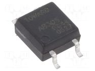 Optocoupler; SMD; Ch: 1; OUT: MOSFET; SOP4; 30; 400V MGT BRIGHTEK