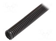 Protective tube; Size: 10; polyamide; black; -40÷120°C; PA6S ANAMET EUROPE