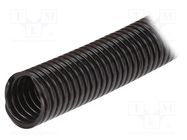 Protective tube; Size: 4.5; polyamide; black; -40÷120°C; Øint: 5mm ANAMET EUROPE