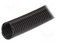 Protective tube; Size: 29; polyamide; black; -40÷120°C; PA6S ANAMET EUROPE