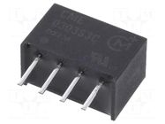 Converter: DC/DC; 0.75W; Uin: 2.97÷3.63VDC; Uout: 3.3VDC; SIP; THT Murata Power Solutions