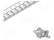 Clip; CR2020,CR2025,CR2032; Batt.no: 1; SMT; solder lugs; H: 3.96mm KEYSTONE