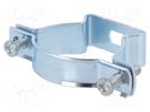 T-bolt clamp; 36÷44mm; steel; Plating: zinc; industrial OBO BETTERMANN