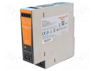 Module: diode; for DIN rail; 24VDC; 40A; 0÷60VDC; -40÷70°C WEIDMÜLLER