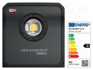 Lamp: working; 6500K; IP54,IP65; SCANGRIP CONNECT; 1000lm,10000lm SCANGRIP