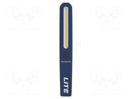 Lamp: inspection lamp; 6000K; IP20; Kit: cable; 40lm,400lm; W: 34mm SCANGRIP