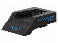 Adapter; Application: rechargeable battery,DEWALT SCANGRIP