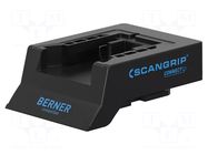 Adapter; Application: rechargeable battery,BERNER SCANGRIP
