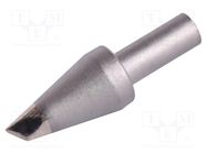 Tip; cut spade; 6x2mm; for soldering station QUICK