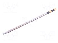 Tip; knife; 3mm; for  soldering iron,for soldering station QUICK