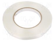 Tape: electrical insulating; W: 12mm; L: 55m; Thk: 0.165mm; acrylic 3M