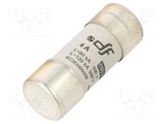 Fuse: fuse; gG; 4A; 690VAC; 440VDC; ceramic,cylindrical,industrial DF ELECTRIC