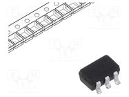 IC: voltage regulator; LDO,linear,fixed; 2.5V; 0.15A; SOT353; SMD 